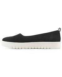 White Mountain Women's Naveen Fom Slip-on Sneaker