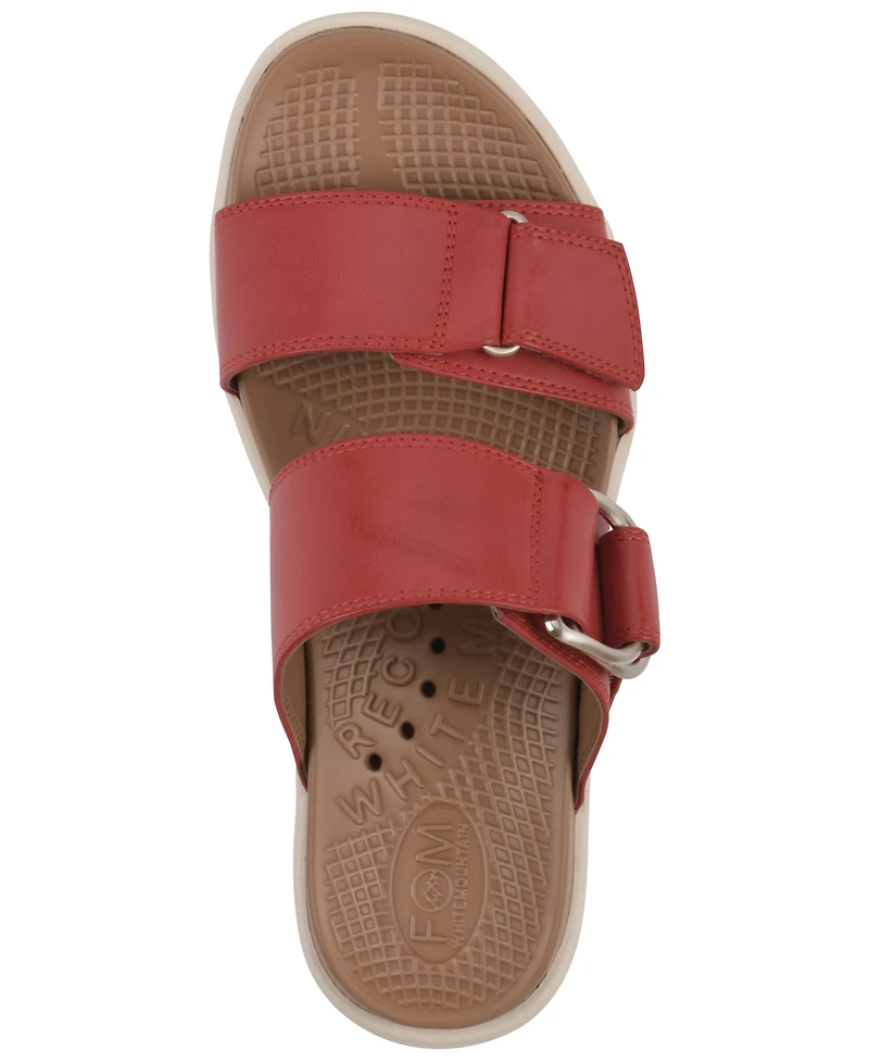 White Mountain Women's Namaste Fom Recovery Sandal
