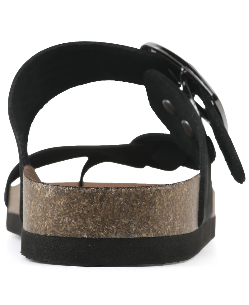 White Mountain Women's Harleta Footbed Sandal