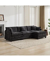 Streamdale Cloud Couch: Flexible, Modular Chenille Sofa for Ultimate Comfort