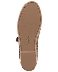 Sam Edelman Women's Mackie Mary Jane Espadrille Flats
