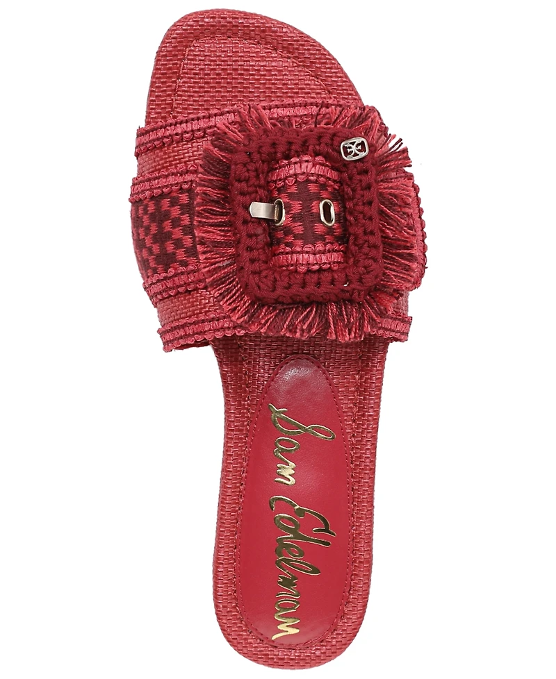 Sam Edelman Women's Bambi Playa Slide Sandals