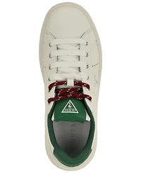 Guess Women's Eliva Two Toned Laces Platform Sneaker