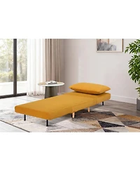Streamdale Furniture Max Sofa Bed - 3 in 1 Upholstered Chair Bed-Convertible Sleeper Sofa Chair