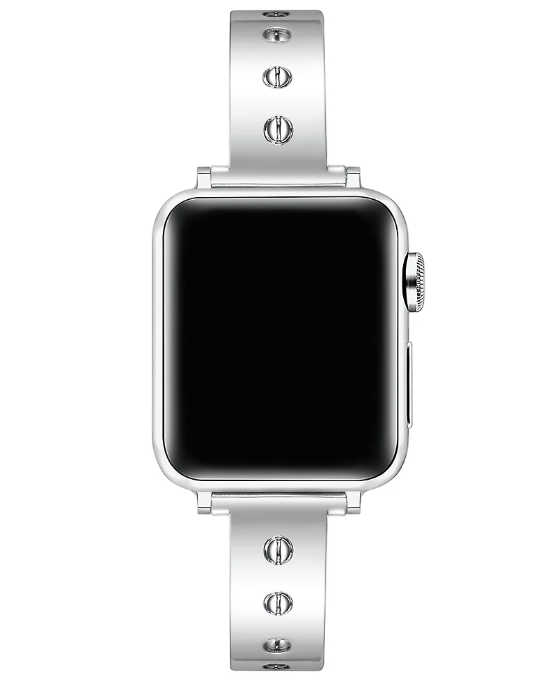 Posh Tech Quinn Stainless Steel Bangle Band for Apple Watch