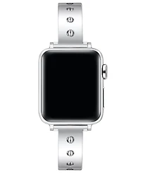 Posh Tech Quinn Stainless Steel Bangle Band for Apple Watch