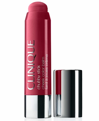 Clinique Chubby Stick Cheek Color Balm Cream Blush, 0.21 oz.