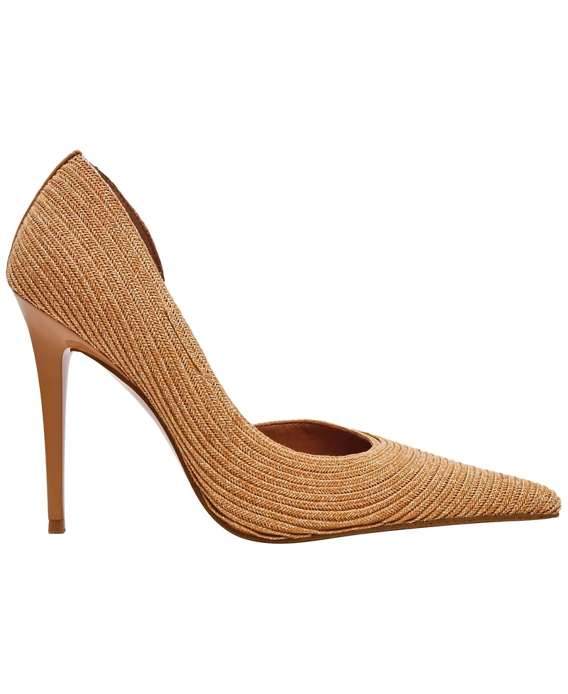 Steve Madden Women's Elegant D'Orsay Slip-On Pumps