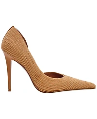 Steve Madden Women's Elegant D'Orsay Slip-On Pumps