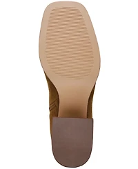 Steve Madden Women's Latches Block Heel Booties