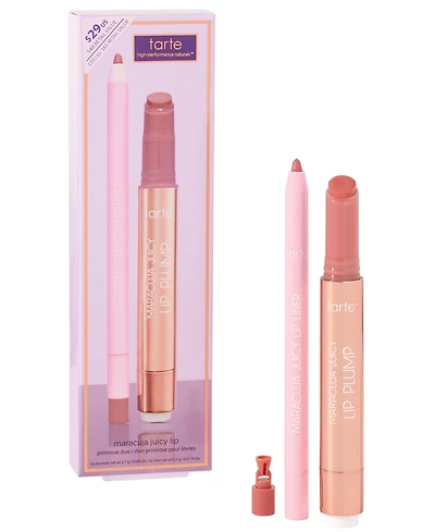 Tarte 2-Pc. Maracuja Juicy Lip Rose Liner and Balm Duo Set