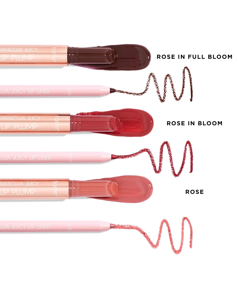 Tarte 2-Pc. Maracuja Juicy Lip Rose Liner and Balm Duo Set