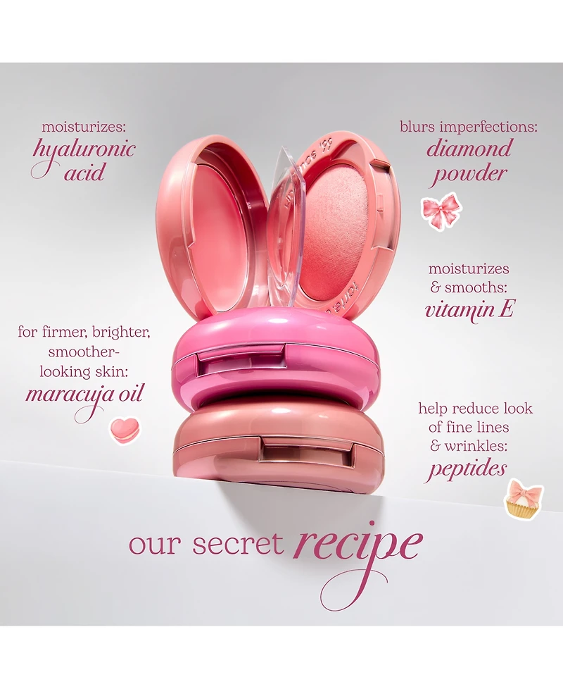 Tarte 2-in-1 Macaron Blush & Glow Duo