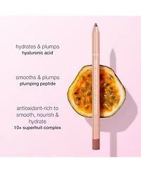 Tarte Limited-Edition Maracuja Juicy Lip Plump Liner with Charm, 0.017 oz.