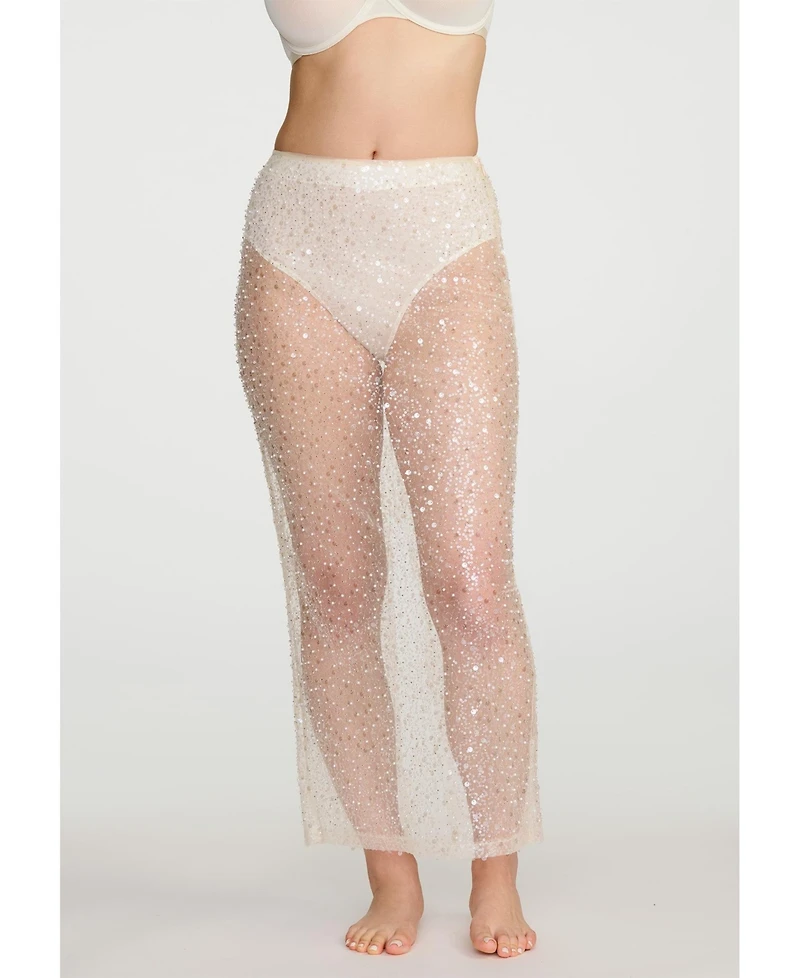 Cuup Women's The Long Skirt- Sequin