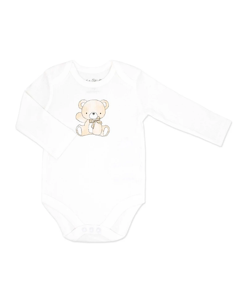 Rock-a-Bye Baby Boutique Boys' or Girls' Soft Bears Layette, 10-Piece Set