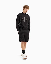 A|X Armani Exchange Men's Stud Logo Sweatshirt