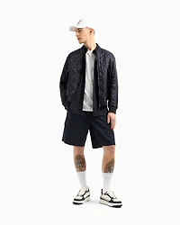 A|X Armani Exchange Men's Stud Text Logo T-Shirt