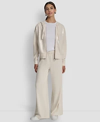 Dkny Jeans Women's Sequin Detail Long-Sleeve Jacket