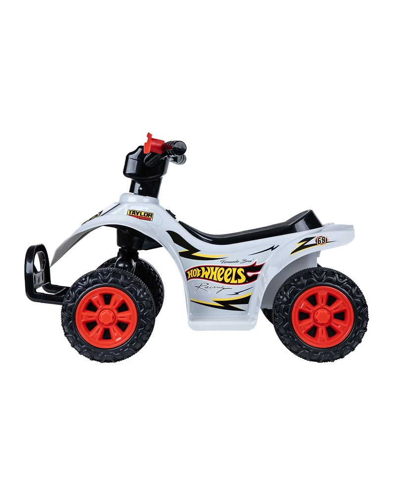 Hot Wheels 6V Ride-On Quad