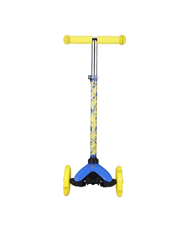 Minions Tilt Turn Scooter Light Up Wheels