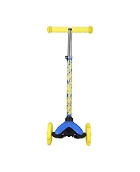 Minions Tilt Turn Scooter Light Up Wheels