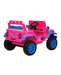 Barbie 12V Adventure Ride-On Car