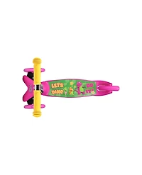 Barney Tilt and Turn Barney Scooter Light Up Wheels