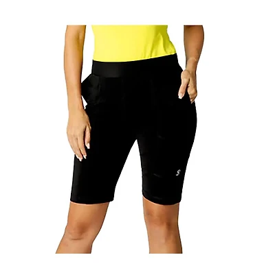 Sofibella Plus Size Bermuda Golf Short