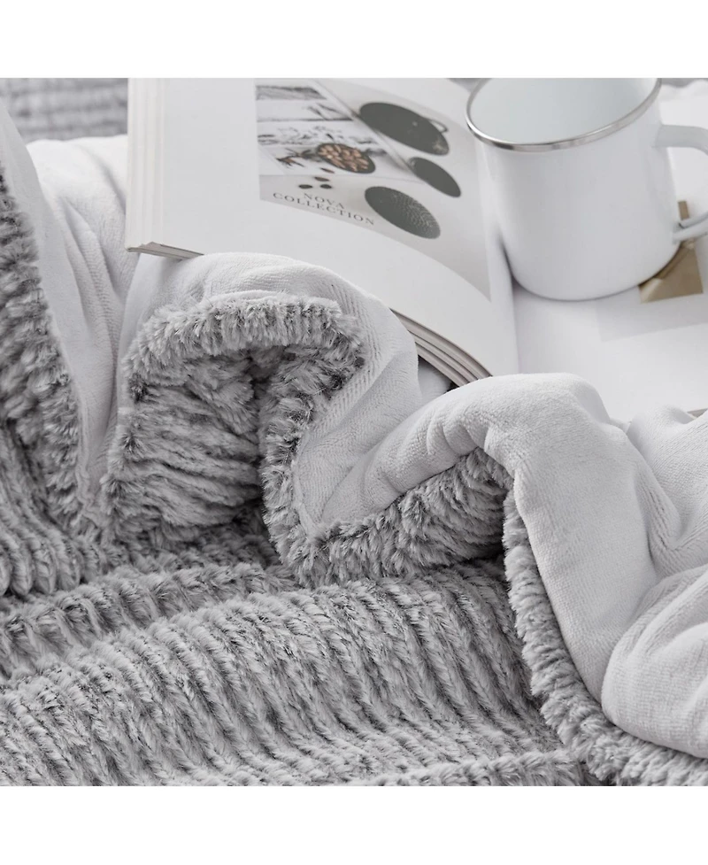 Coma Inducer Glacier Frost Oversized Comforter Set