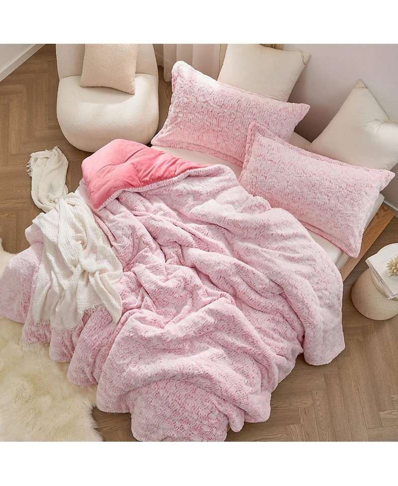 Coma Inducer Shortcake Strawberry Pink Oversized 3-Pc. Comforter Set