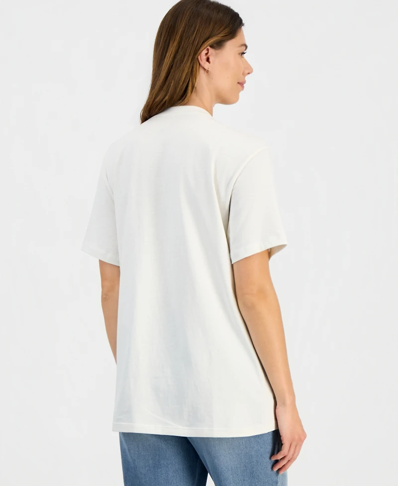 The North Face Women's Evolution Sparkle Short-Sleeve T-Shirt