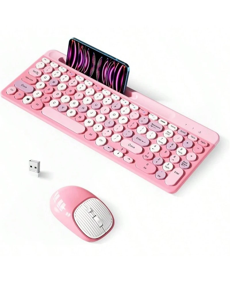 Wireless Keyboard and Mouse Combo