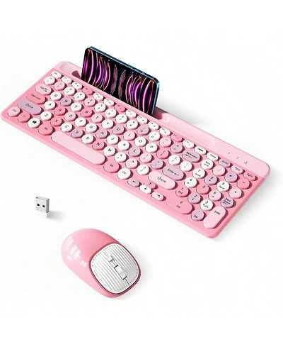 Wireless Keyboard and Mouse Combo