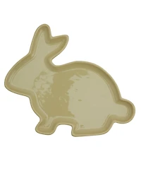 Haven 14" Stoneware Bunny Serving Tray