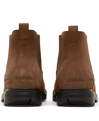 Sorel Men's Carson Waterproof Suede Chelsea Boot