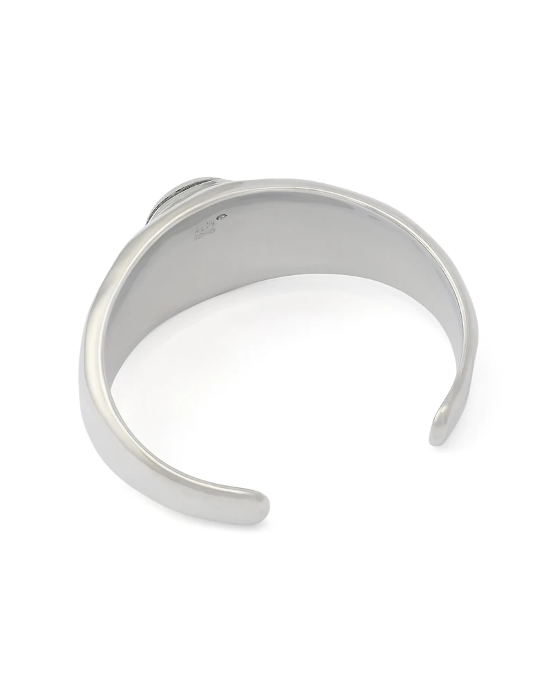 Robert Lee Morris Soho Abalone Cuff Bracelet