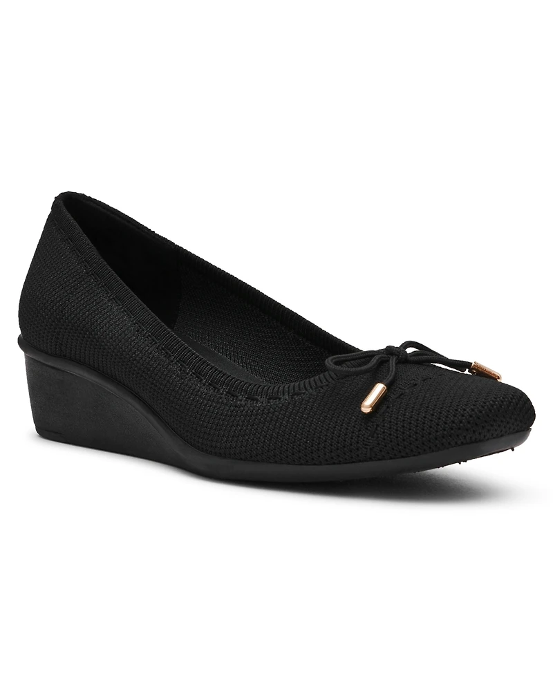 Anne Klein Women's Wesson Slip-On Wedge Flats