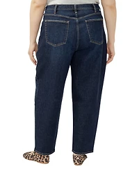 Silver Jeans Co. Plus High Rise Curved Slim Leg