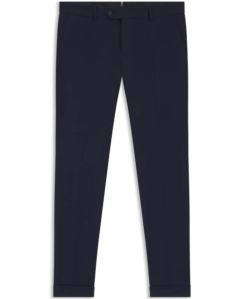 Boss by Hugo Men's Washable Stretch Cotton Slim-Fit Pants