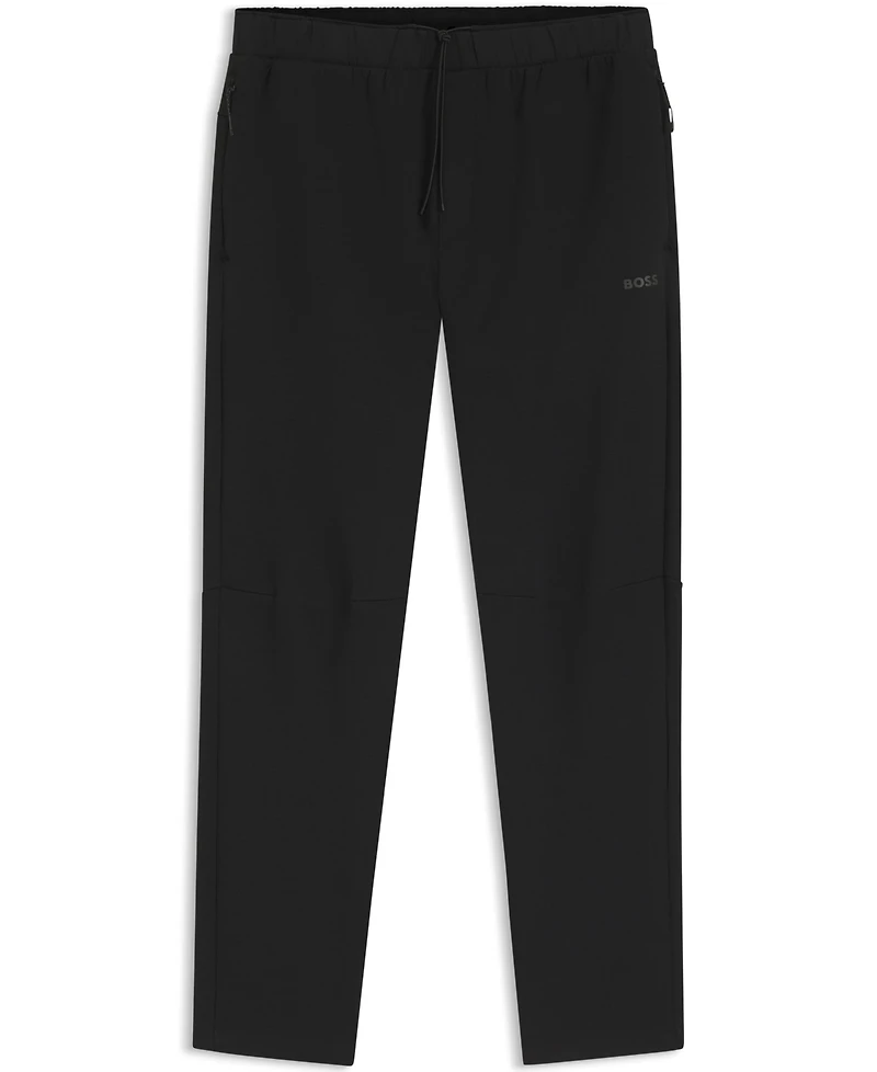Boss by Hugo Men's Reflective Details Regular-Fit Tracksuit Pants