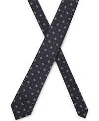 Boss by Hugo Boss Men's Diagonal Stripe Silk-Blend Tie