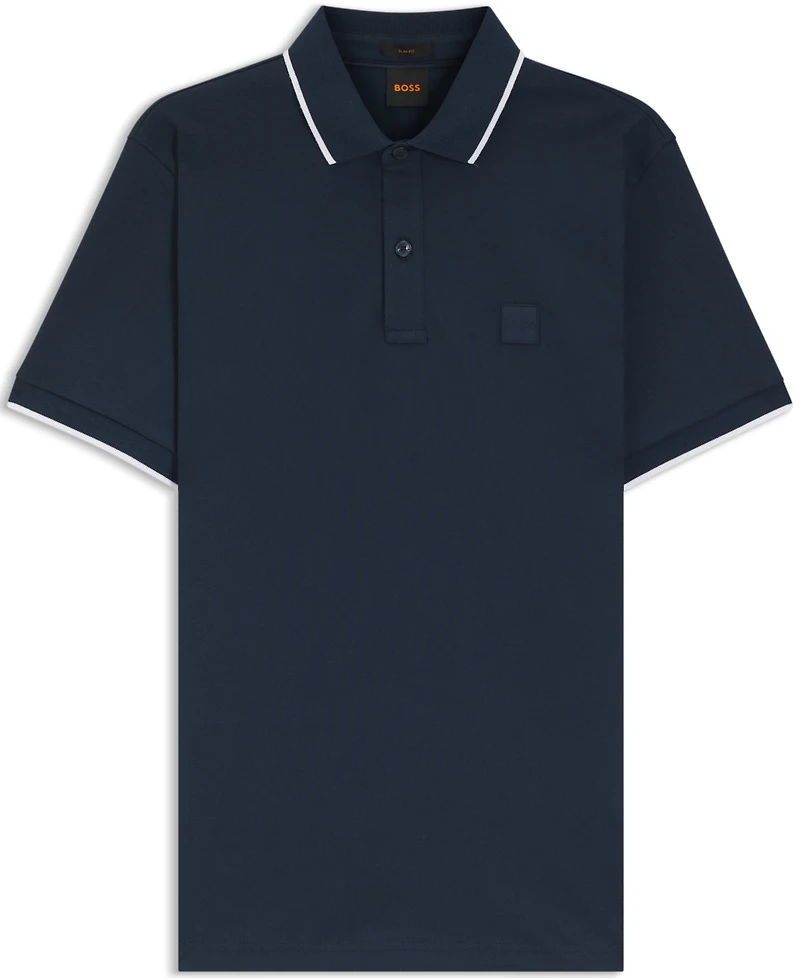 Boss by Hugo Men's Slim-Fit Pique Polo