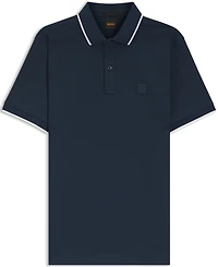 Boss by Hugo Men's Slim-Fit Pique Polo