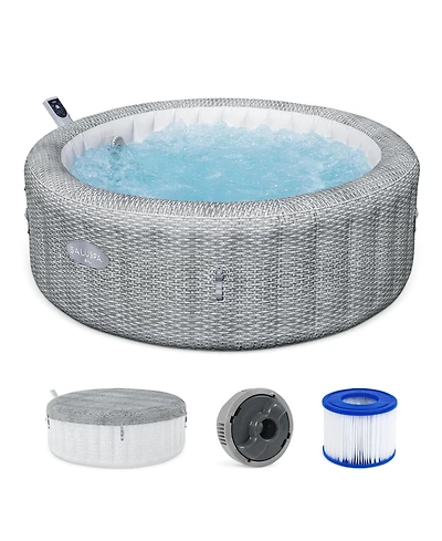 Bestway SaluSpa Bali Smart AirJet Inflatable Hot Tub w/ Energy Sense Cover.