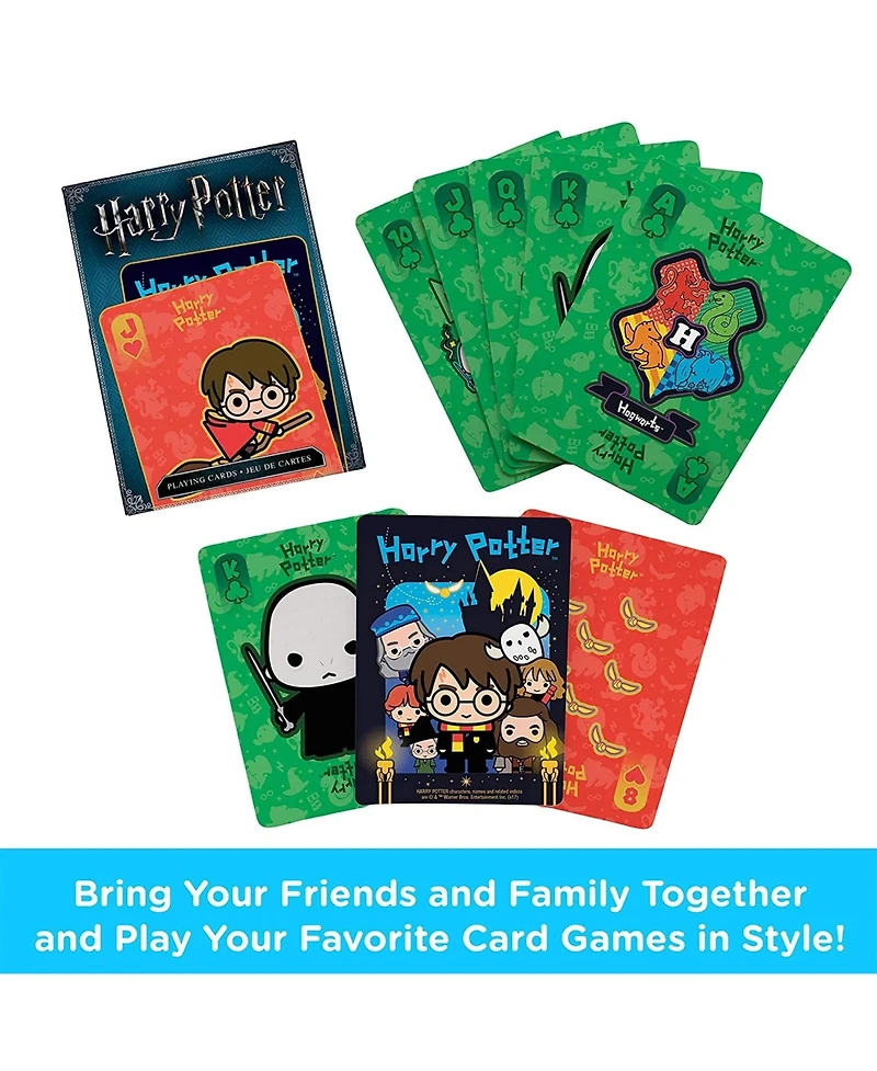 Nmr Distribution Harry Potter Chibi Playing Cards