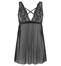 Lascana Women's Strappy Lace Babydoll