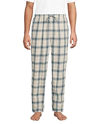 Lands' End Big & Tall Flannel Pajama Pants
