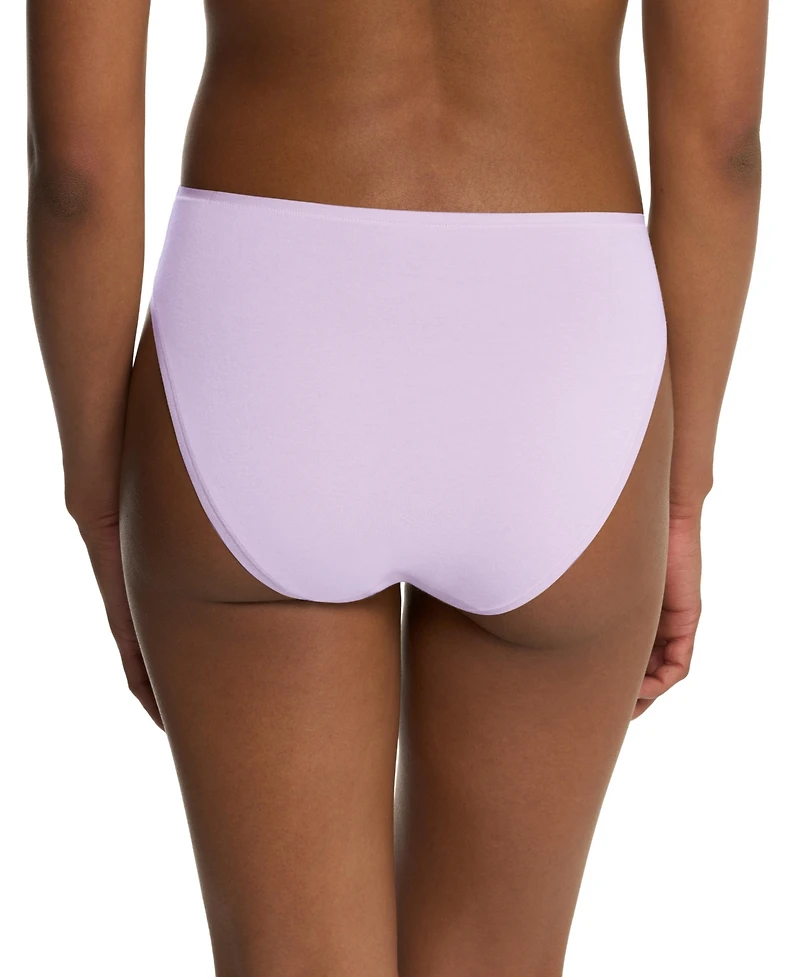 Natori Women's Bliss Cotton High Waist Brief