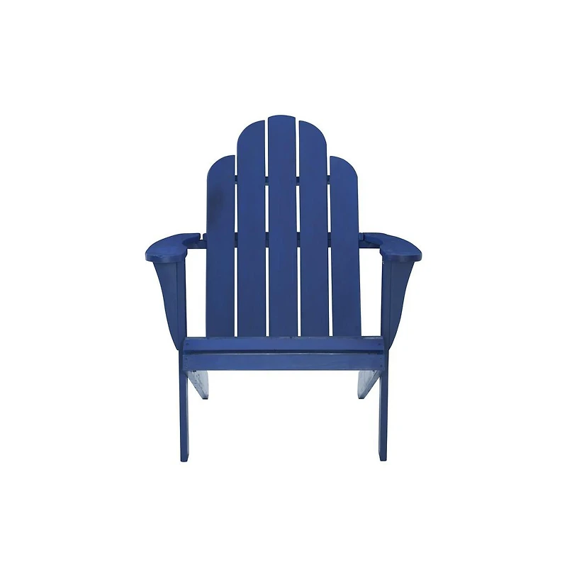 Linon Adirondack Chair Blue